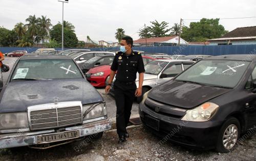 PELELONGAN AWAM KENDERAAN SITA JPJ