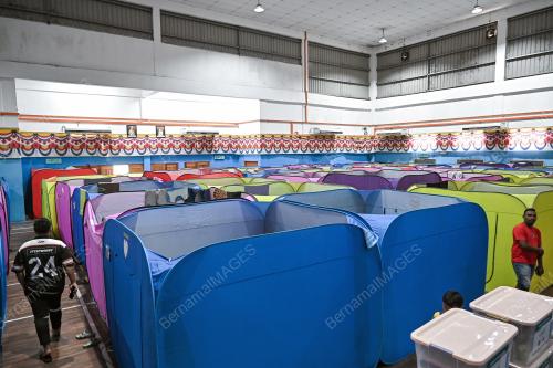 TINJAUAN SUSULAN BANJIR PERAK