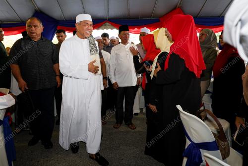 DATUK SERI DR AHMAD ZAHID HAMIDI 