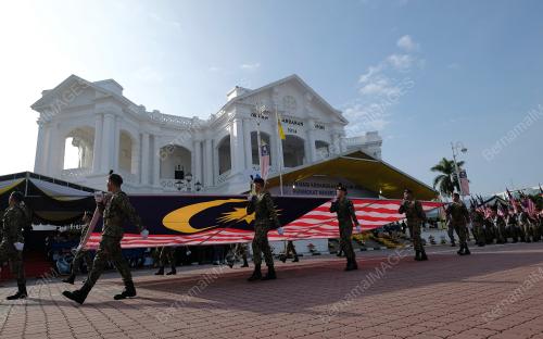 SAMBUTAN HARI KEBANGSAAN 2022 PERINGKAT NEGERI PERAK