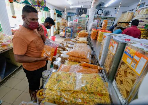 TINJAUAN DI PREMIS KACANG PUTEH BUNTONG