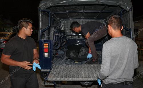 PENGANGGUR DITEMUI MATI