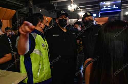 OPERASI KHAS SEMPENA SAMBUTAN TAHUN BARU