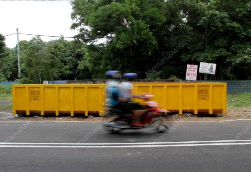 ISU SAMPAH DI PULAU PANGKOR