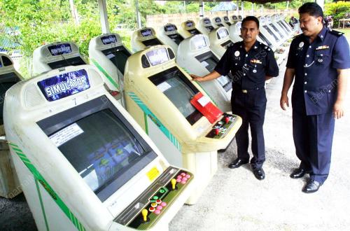 MESIN JUDI