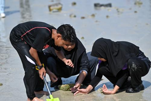LAUT TERBELAH PULAU PANGKOR