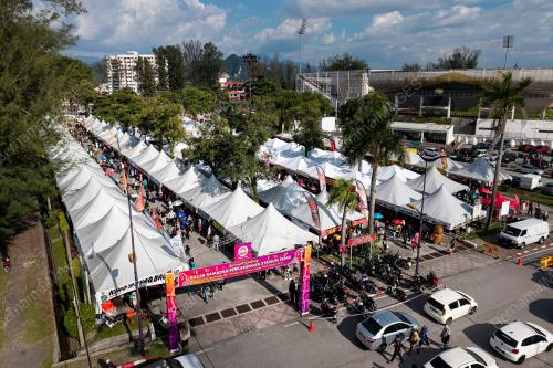 TINJAUAN BAZAR RAMADHAN