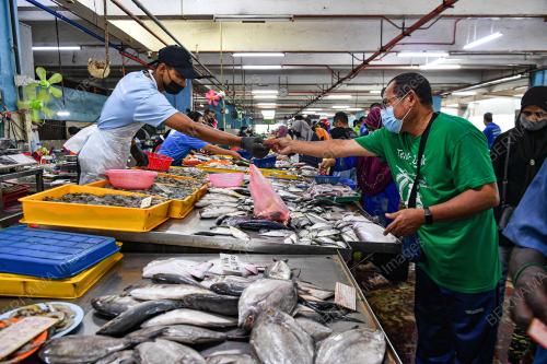 TINJAUAN DI PASAR SEMPENA RAMADAN