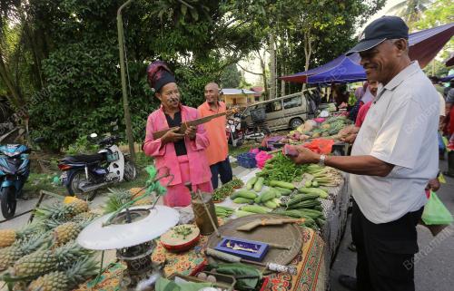 PASAR PAGI SUNGAI BAYOR SELAMA