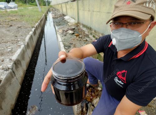 KES PENCEMARAN AIR DI KAMPUNG SELABAK