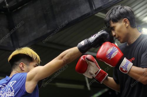 PERSIAPAN SUKMA MUAY THAI PERAK