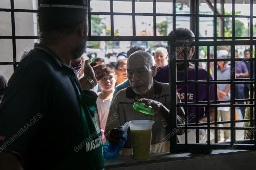 BUBUR LAMBUK