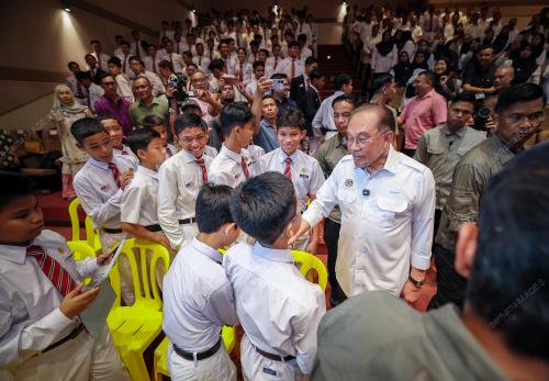 DATUK SERI ANWAR IBRAHIM