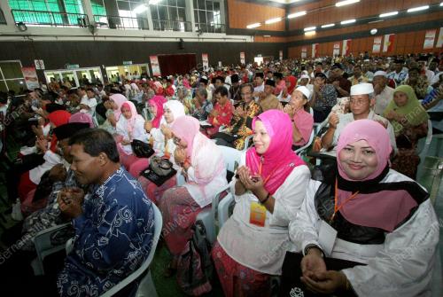 PERSIDANGAN PERWAKILAN UMNO BAHAGIAN LARUT