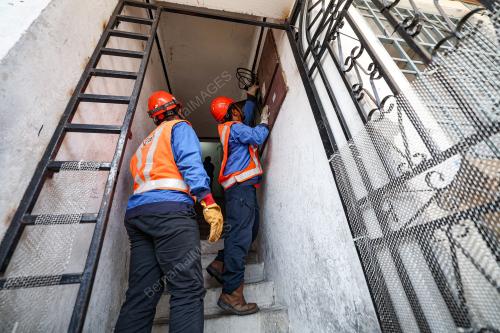 OPERASI PREMIS JUDI ATAS TALIAN