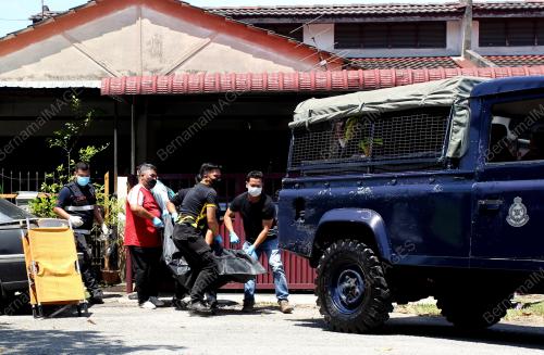 MATI DIBUNUH