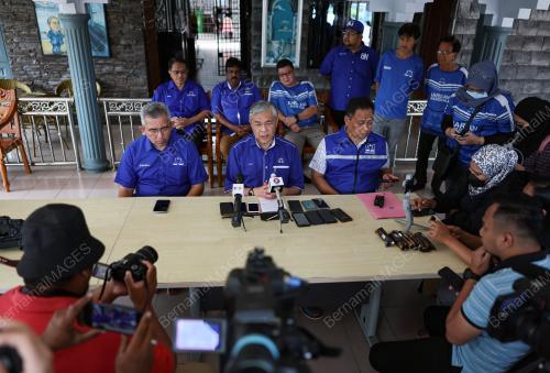 DATUK SERI DR AHMAD ZAHID HAMIDI