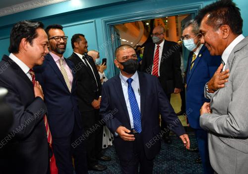 DATUK SERI SAARANI MOHAMAD