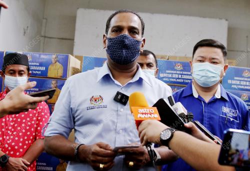 DATUK SERI M SARAVANAN