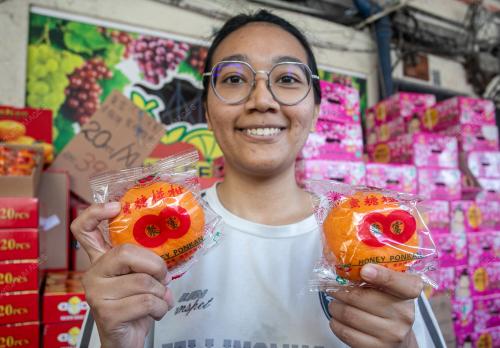 BUAH MANDARIN