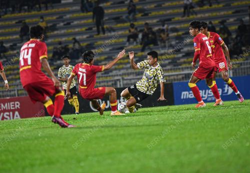 PERAK FC VS SELANGOR FC 2