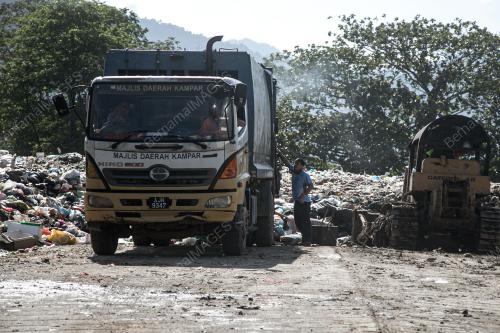 TAPAK PELUPUSAN SAMPAH