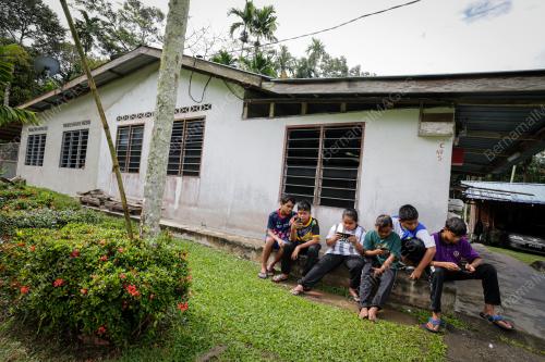 KAMPUNG SUNGAI CHINCIN