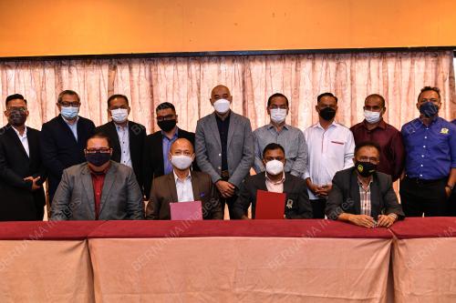 MAJLIS MENANDATANGANI MEMORANDUM (MOU) ANTARA PAFA DAN IMPACT MEDIA AND COMMUNICATION