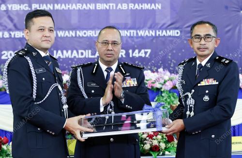 SERAH TERIMA TUGAS OCPD TAPAH