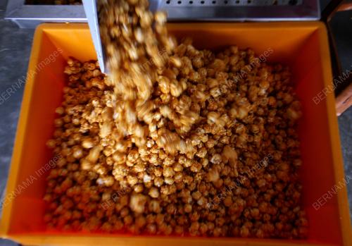 PENGUSAHA PERNIAGAAN POPCORN