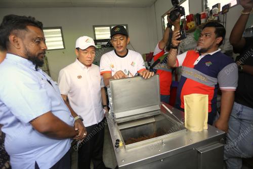 PELANCARAN PROGRAM KEMAMPANAN KOMUNITI BANDAR