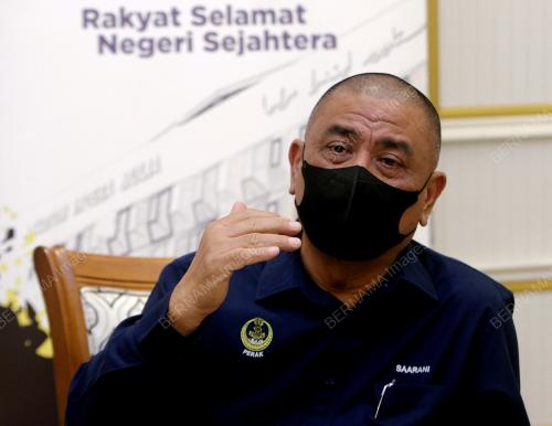 DATUK SERI SAARANI MOHAMAD