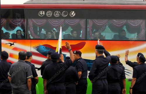PELEPASAN BANTUAN SUMBER MANUSIA PDRM PERAK KE PRN KELANTAN