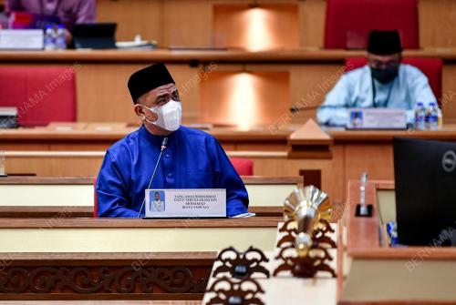 DATUK SERI SAARANI MOHAMAD