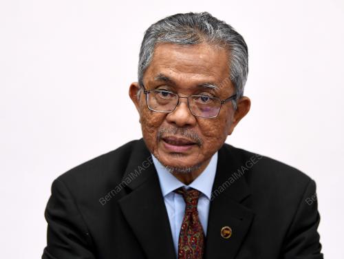 DATUK KAMARUDIN JAFFAR
