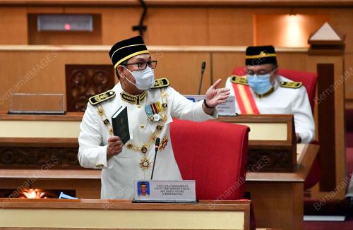 DATUK SERI AHMAD FAIZAL AZUMU