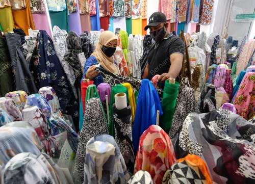 TINJAUAN PERSEDIAAN SAMBUTAN HARI RAYA