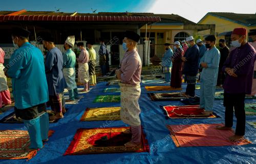 TINJAUAN SOLAT SUNAT AIDILFITRI