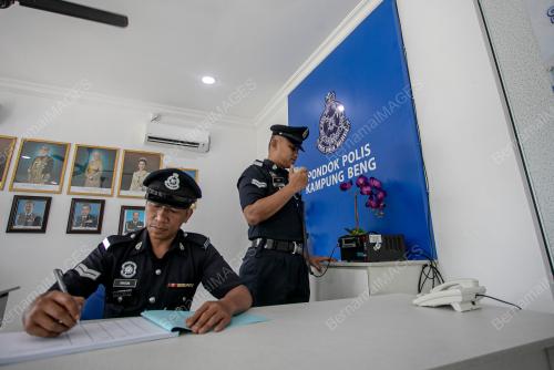 PONDOK POLIS KAMPUNG BENG