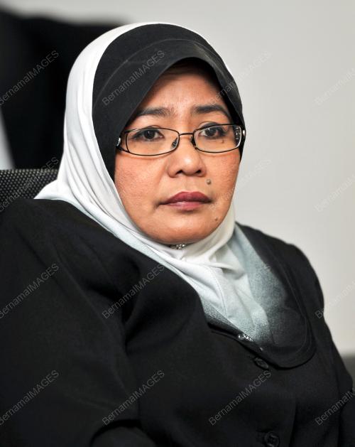DATUK HAMIDAH OSMAN