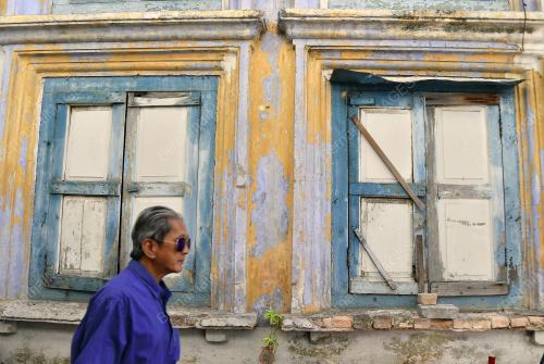 BANGUNAN LAMA COCUBINE LANE