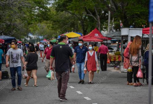 TINJAUAN OPERASI PASAR MALAM