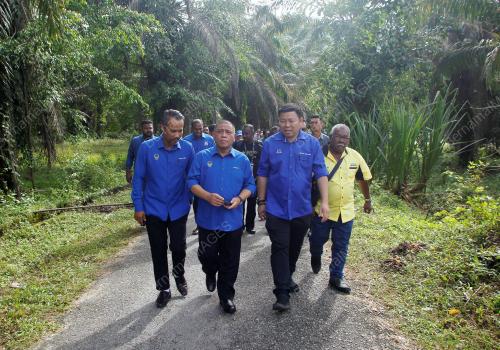 DATUK SERI SAARANI MOHAMAD