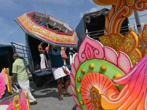 TINJAUAN PERSIAPAN THAIPUSAM
