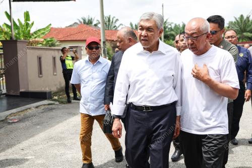 DATUK SERI DR AHMAD ZAHID HAMIDI