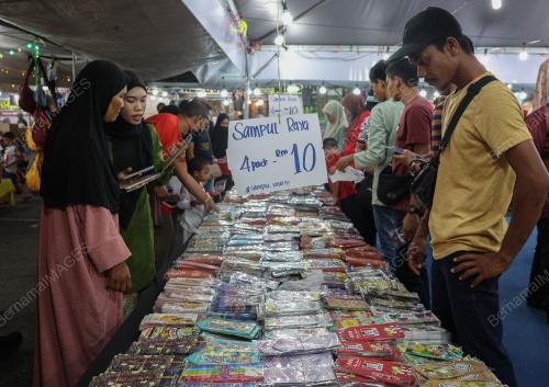 TINJAUAN PERSIAPAN SAMBUTAN HARI RAYA AIDILFITRI
