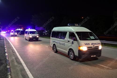 TRAGEDI KEMALANGAN ANGGOTA FRU