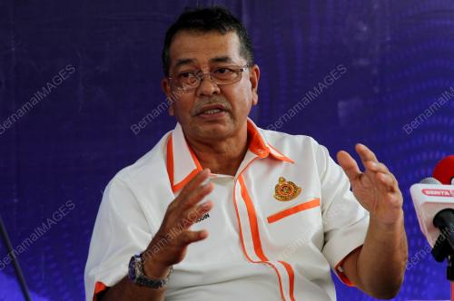DATUK SERI SHAHARUDDIN KHALID