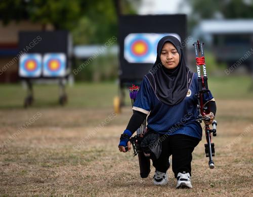 SESI LATIHAN ATLET PARALIMPIK PARIS 2024