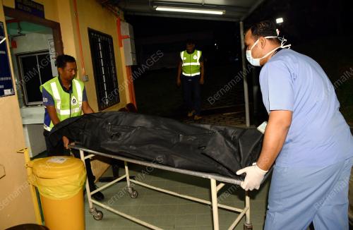 TIGA MANGSA LEMAS